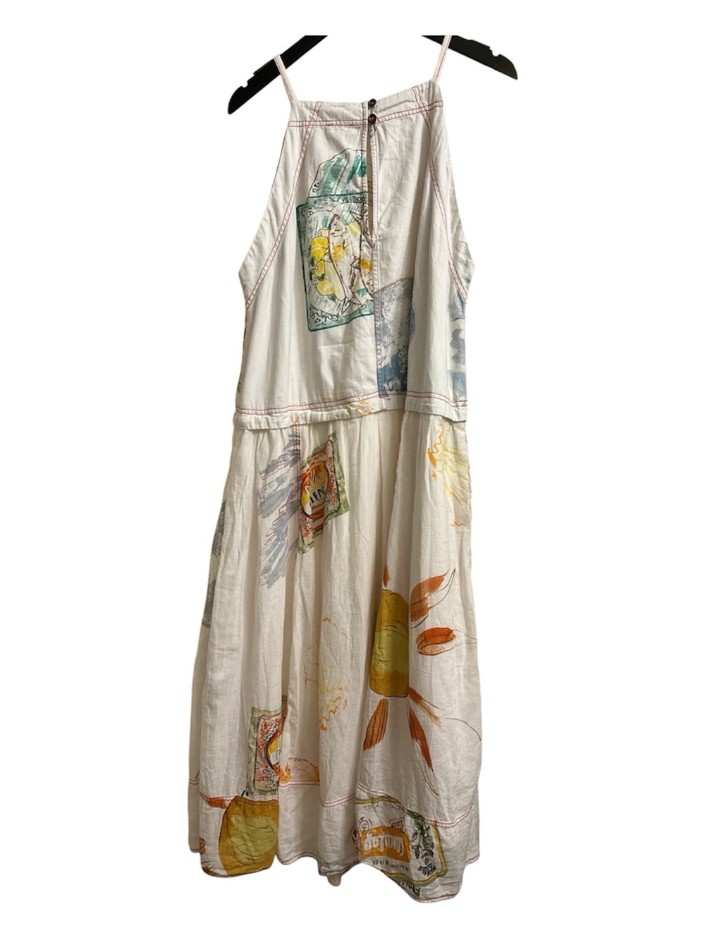 Anthropologie Pilcro Twofer Midi Dress Size L - Picture 5 of 8